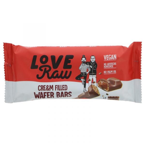 Love Raw Cream Filled Wafer Bar 17.5g â L'Organic â ÙÙ Ø£ÙØ±Ø¬Ø§ÙÙÙ